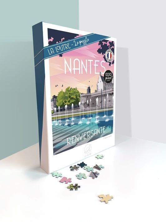 Nantes Renv Puzzle - 1000 pieces