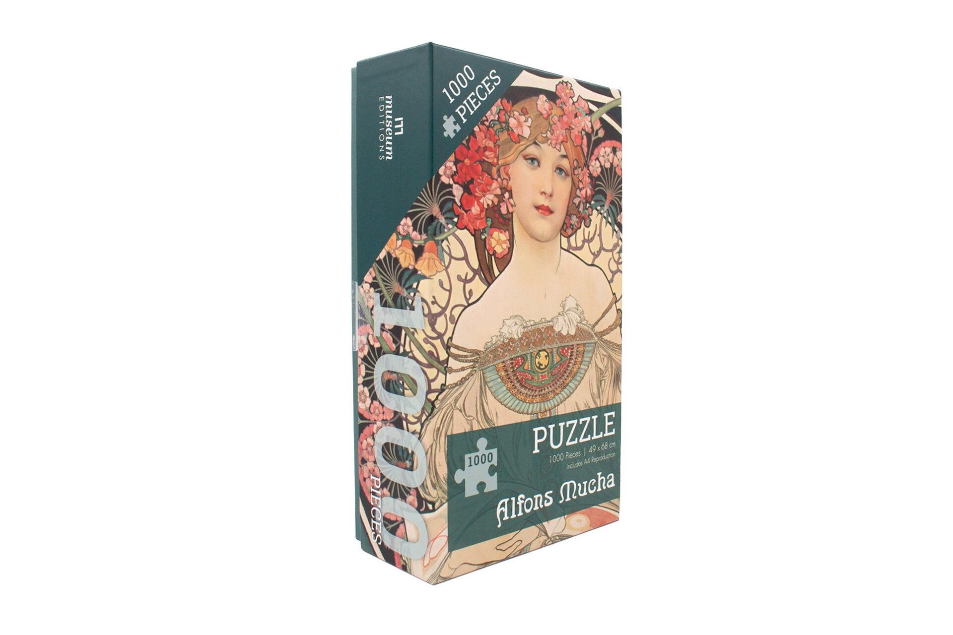 Jigsaw puzzle, 1000 pieces, Mucha