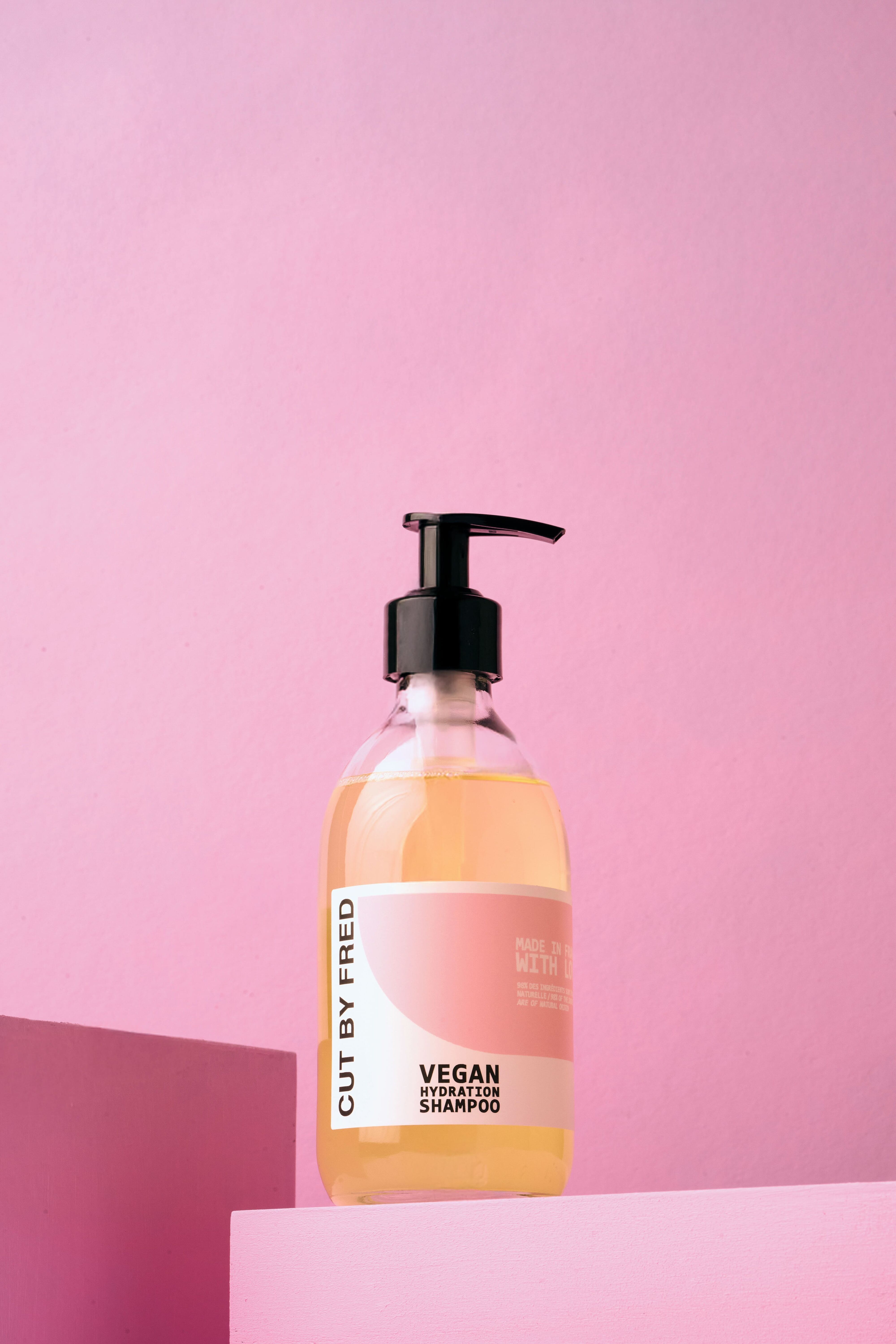 Shampoing hydratant cheveux normaux à secs - Vegan Hydration Shampoo