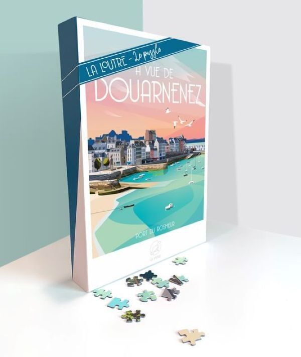 Douarnenez Puzzle - 1000 pieces