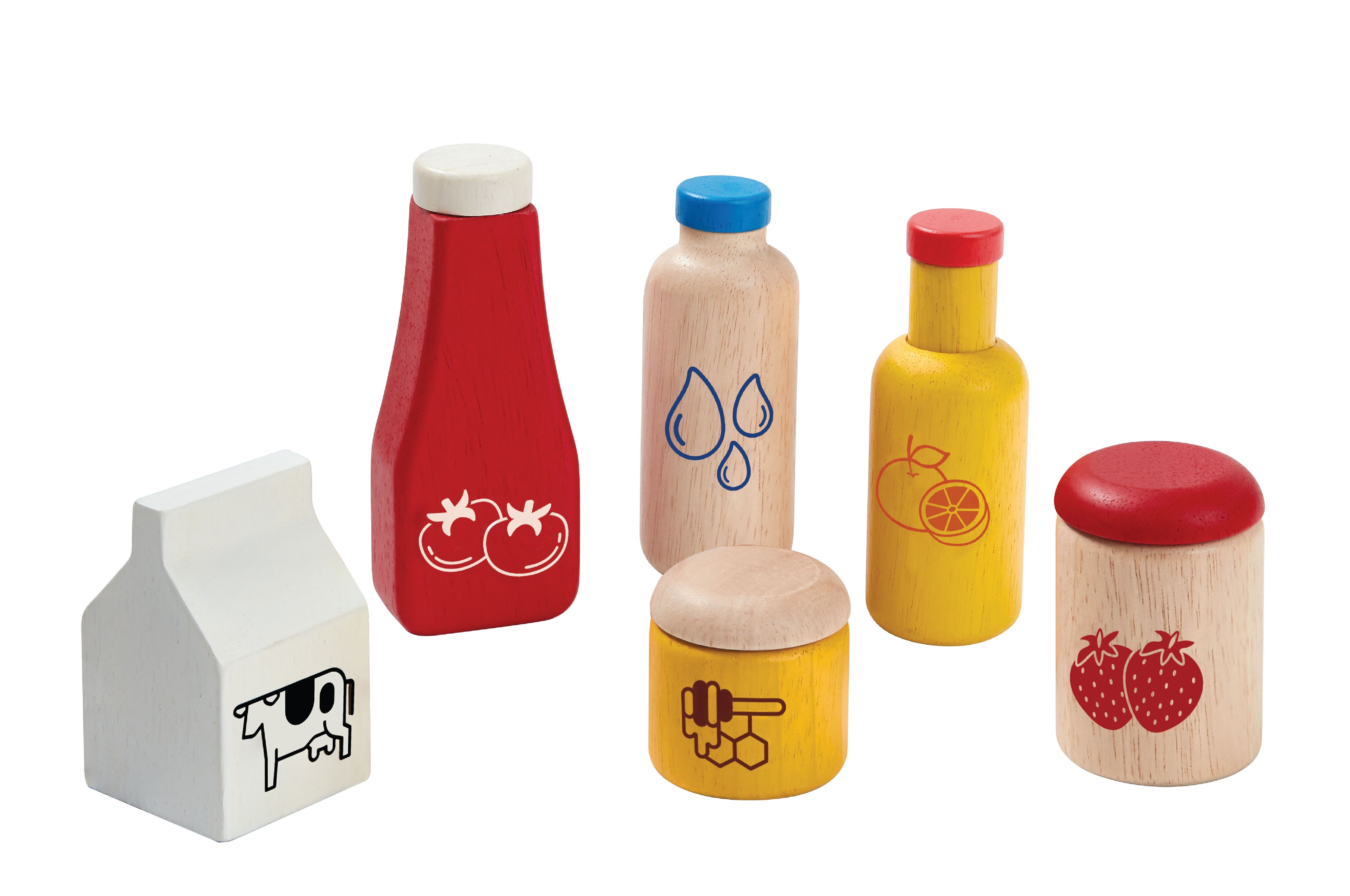 Pretend Play Kitchen - Food and Drinks