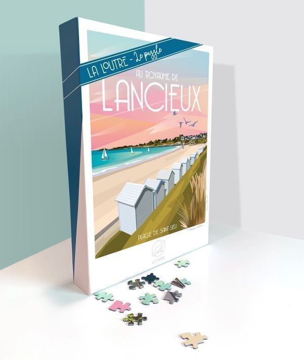 Lancieux Puzzle - 1000 pieces