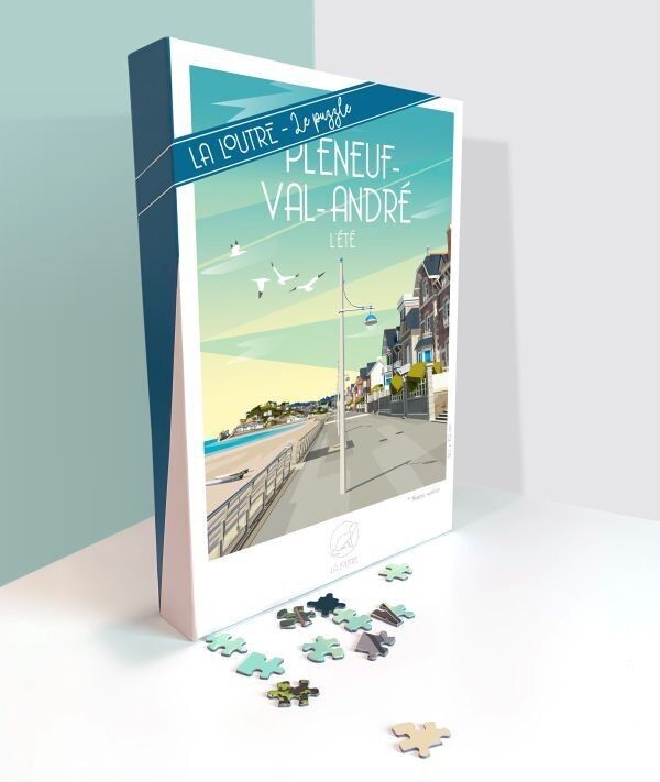 Pléneuf Val André Puzzle - 1000 pieces