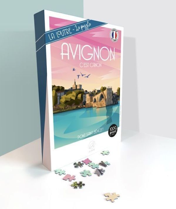 Avignon Puzzle - 1000 pieces