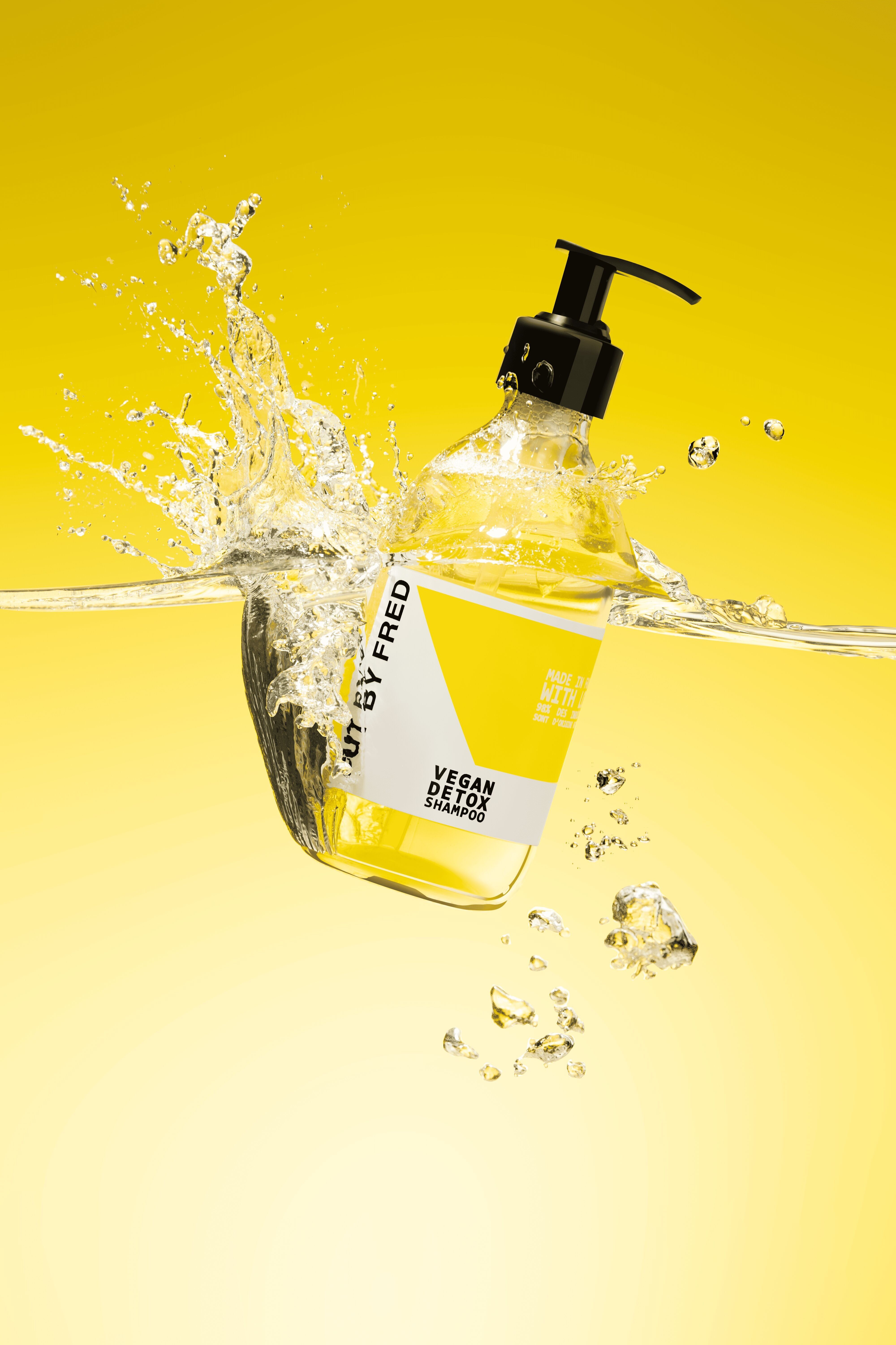 Shampoing purifiant cheveux gras à normaux - Vegan Detox Shampoo