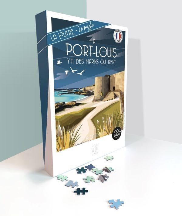 Port Louis Puzzle - 1000 pieces