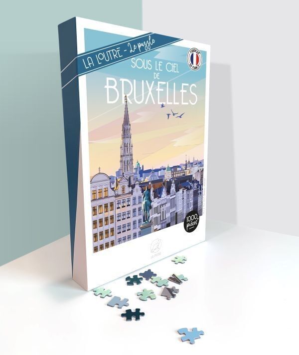 Brussels Puzzle - 1000 pieces