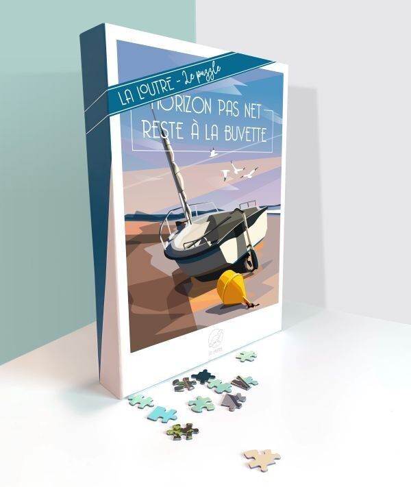 BZH Puzzle - The Horizon - 1000 pcs