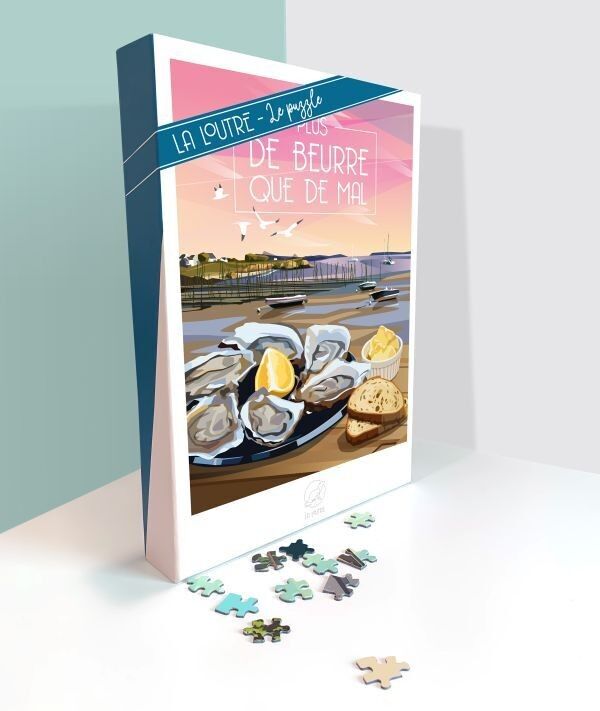 Puzzle BZH LE Beurre - 1000 pcs