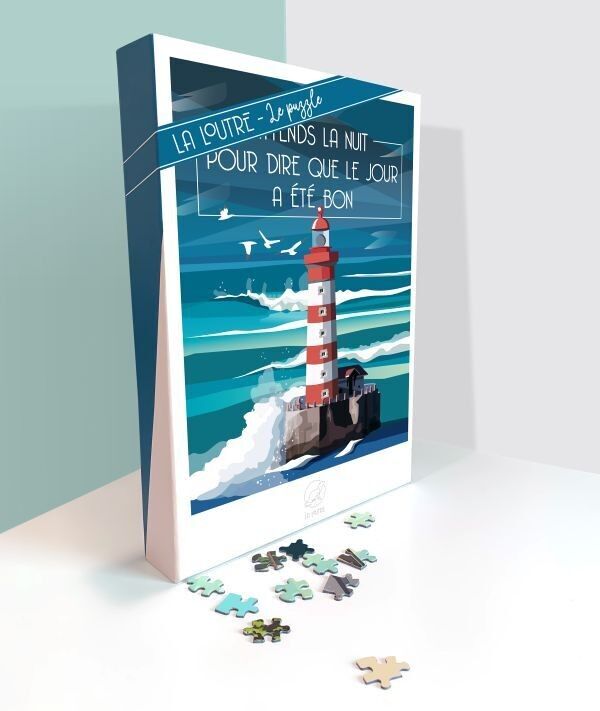 Puzzle BZH The Night - 1000 pcs