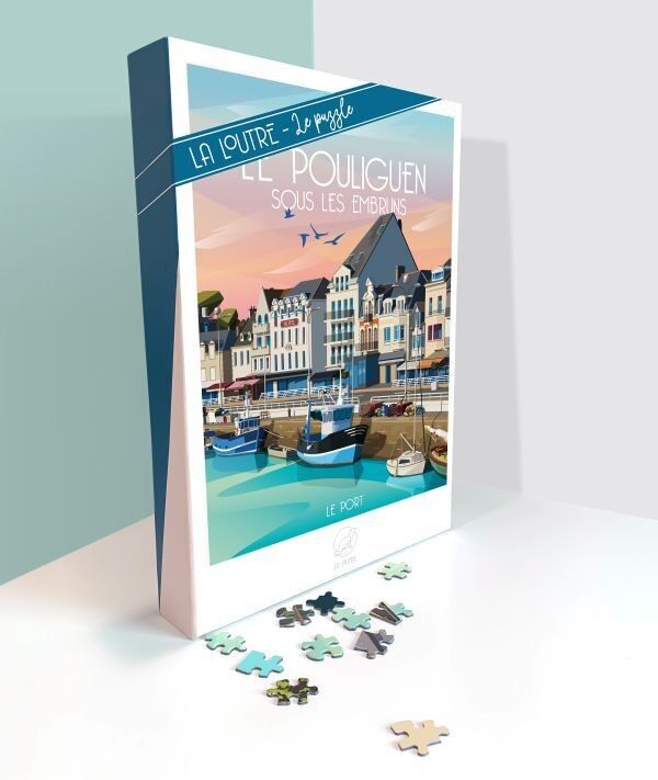 Le Pouliguen Puzzle - 1000 pieces