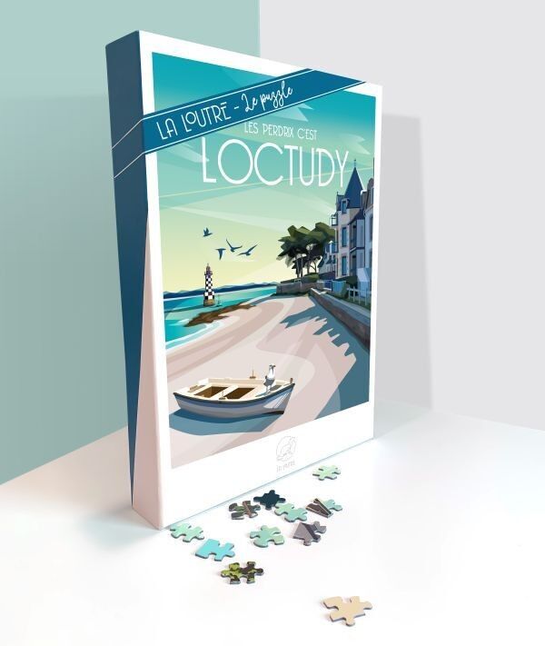 Loctudy Puzzle - 1000 pieces
