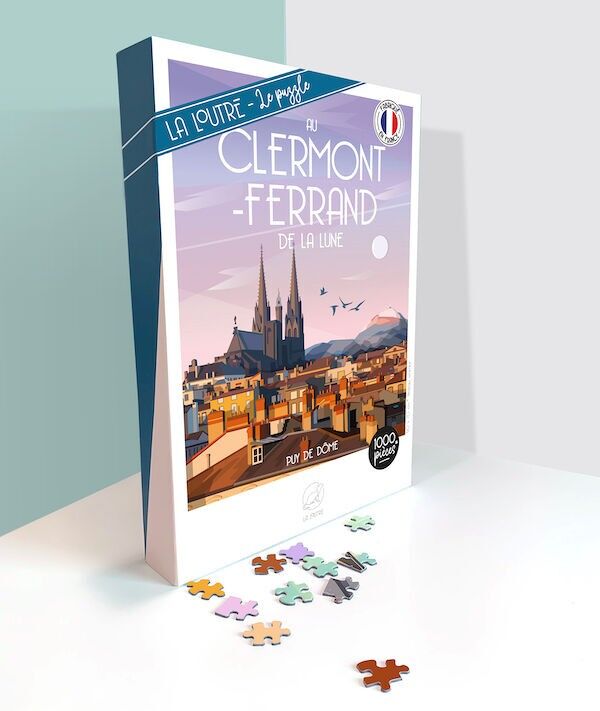 Clermont Ferrand Puzzle - 1000 pcs