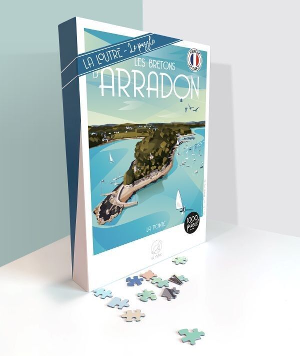Arradon Puzzle - 1000 pieces