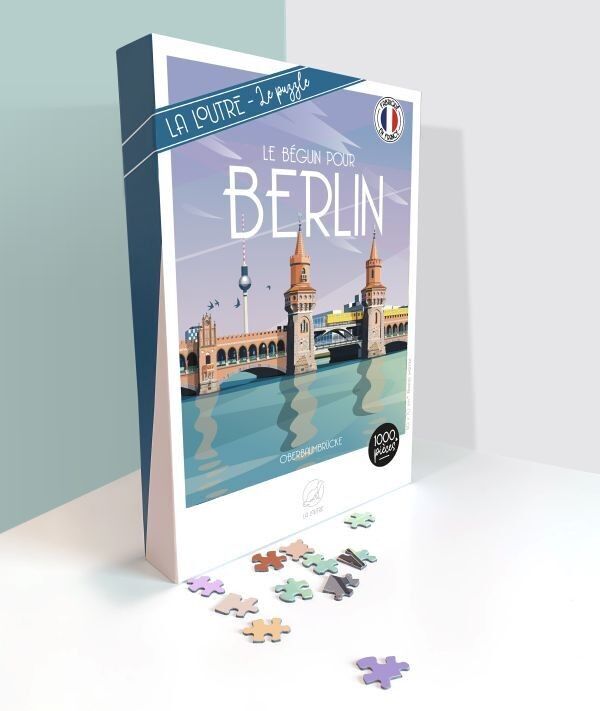 Berlin Puzzle - 1000 pieces