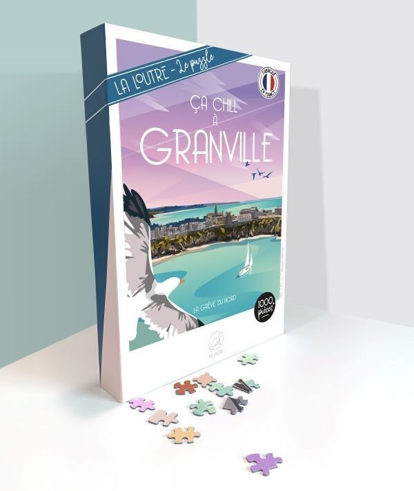 Granville Puzzle - 1000 pieces