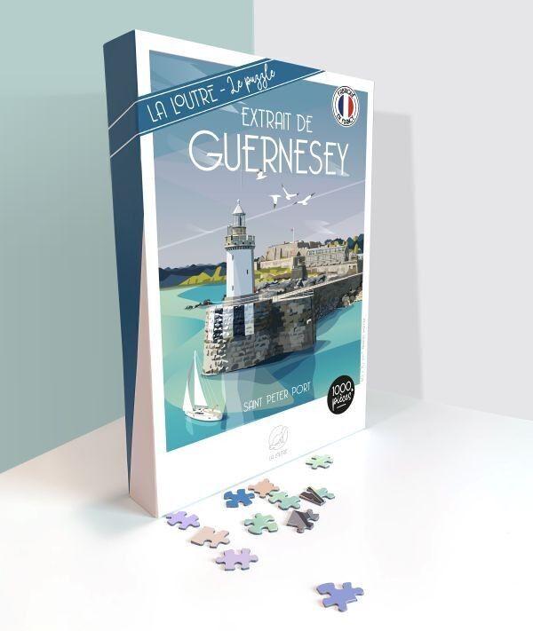 Guernsey Puzzle - 1000 pieces