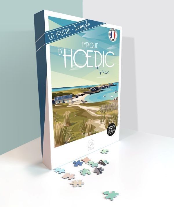 Hoedic Puzzle - 1000 pieces