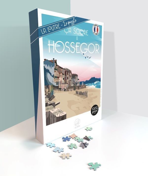Hossegor Puzzle - 1000 pieces