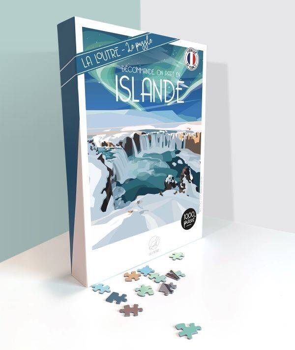 Iceland Puzzle - 1000 pieces