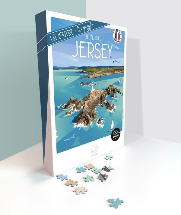 Jersey Puzzle - 1000 pieces