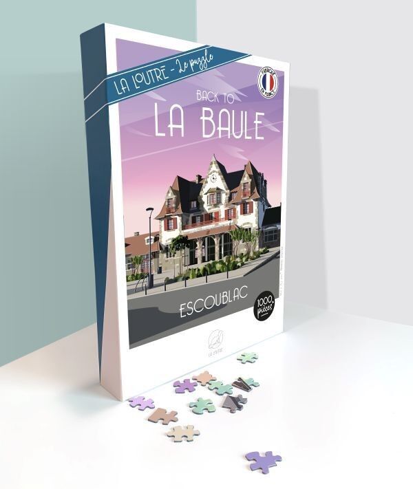 La Baule Puzzle - 1000 pieces