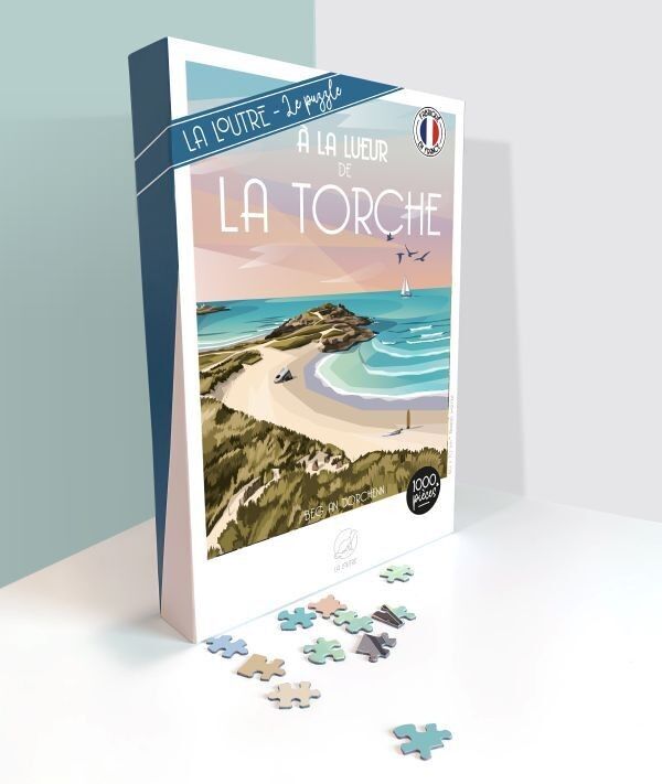 The Torch Puzzle - 1000 pieces