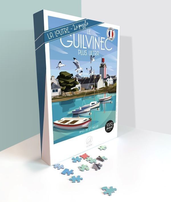 Guilvinec Puzzle - 1000 pieces