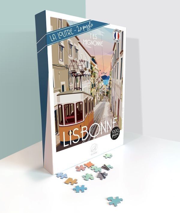 Lisbon Puzzle - 1000 pieces