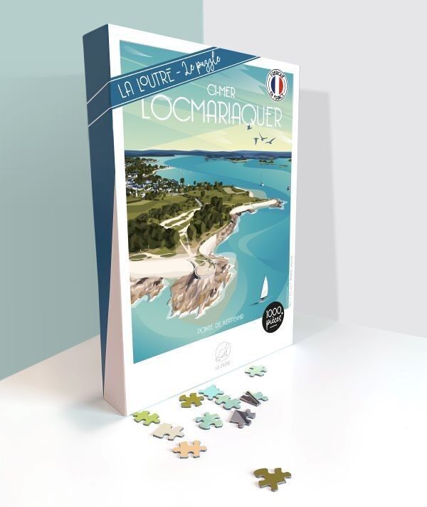 Locmariaquer Puzzle - 1000 pieces