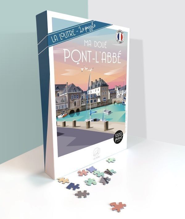 Pont l'Abbé Puzzle - 1000 pcs