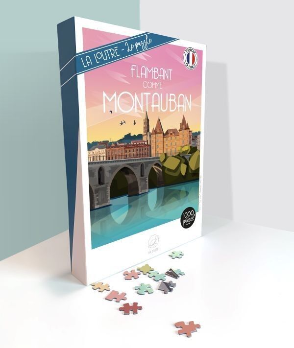Montauban Puzzle - 1000 pieces