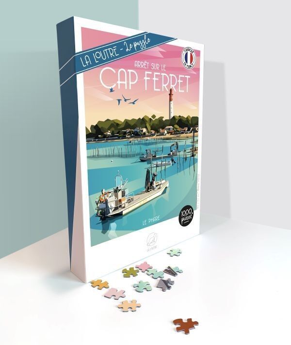 Capferret Puzzle - 1000 pieces
