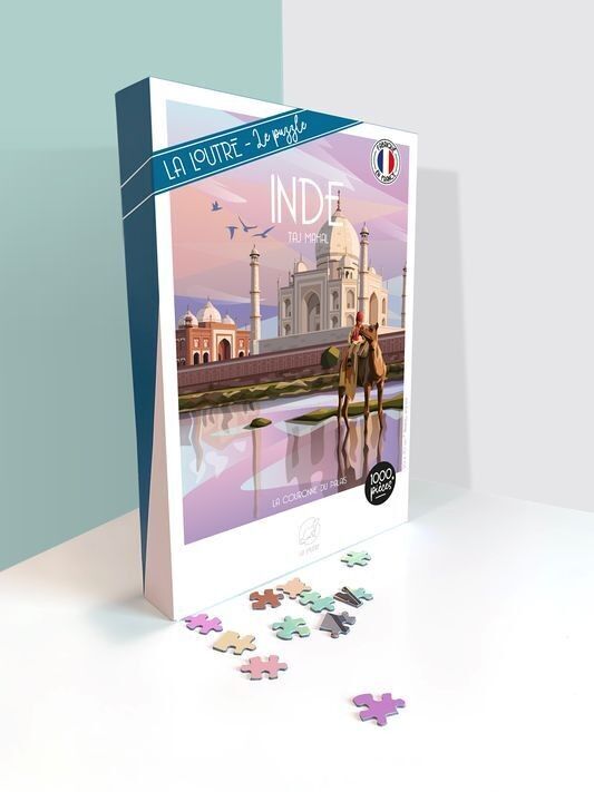 Puzzle 7th Wonder - Taj Mahal India