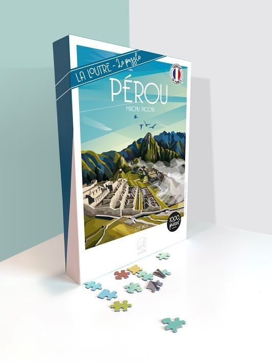 Puzzle 7th Wonder - Machu Picchu Peru