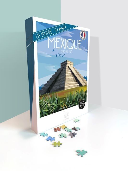 Puzzle 7th Wonder - Chichen Itza, Mexico