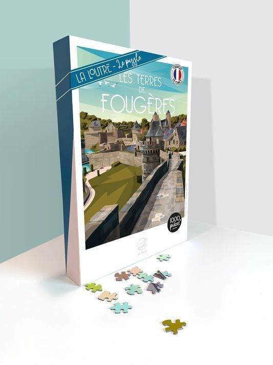 Fougeres Puzzle - 1000 pieces
