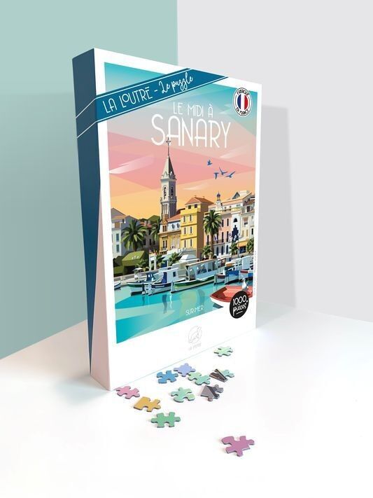 Sanary Puzzle - 1000 pieces