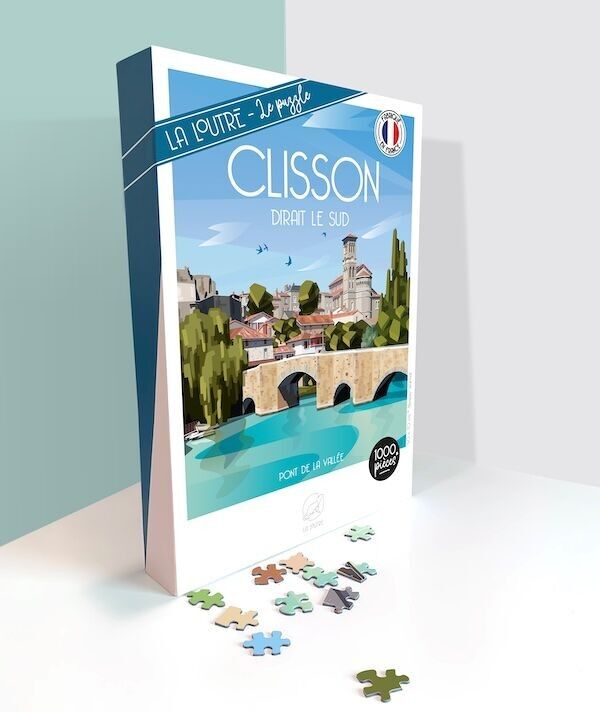 Clisson Puzzle - 1000 pieces