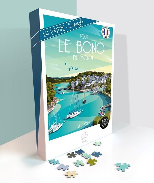 Le Bono Puzzle - 1000 pieces