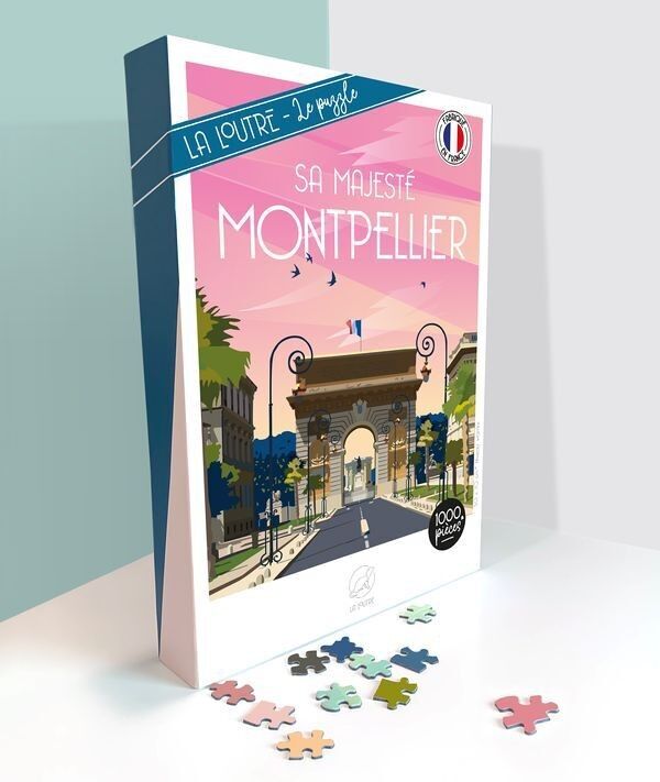 Montpellier Puzzle - 1000 pieces