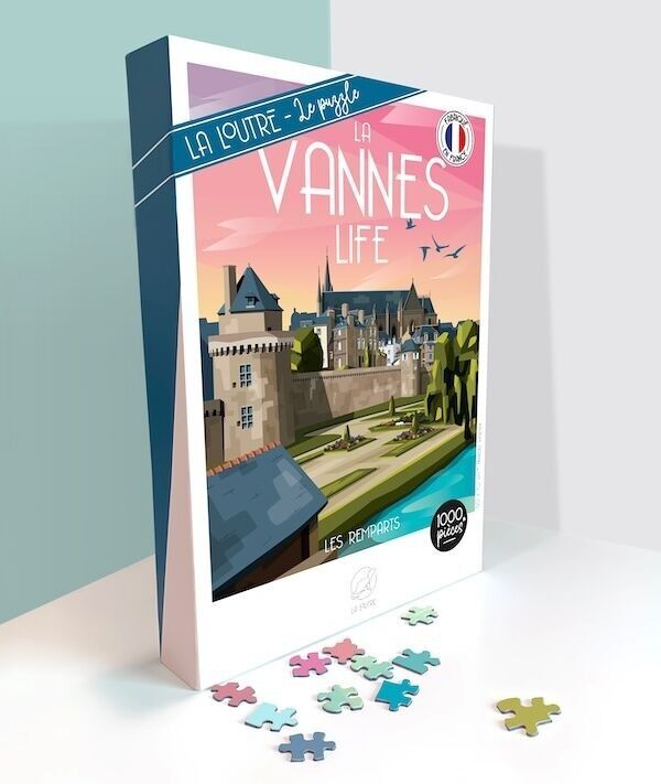 Puzzle Vannes 3 - 1000 pcs