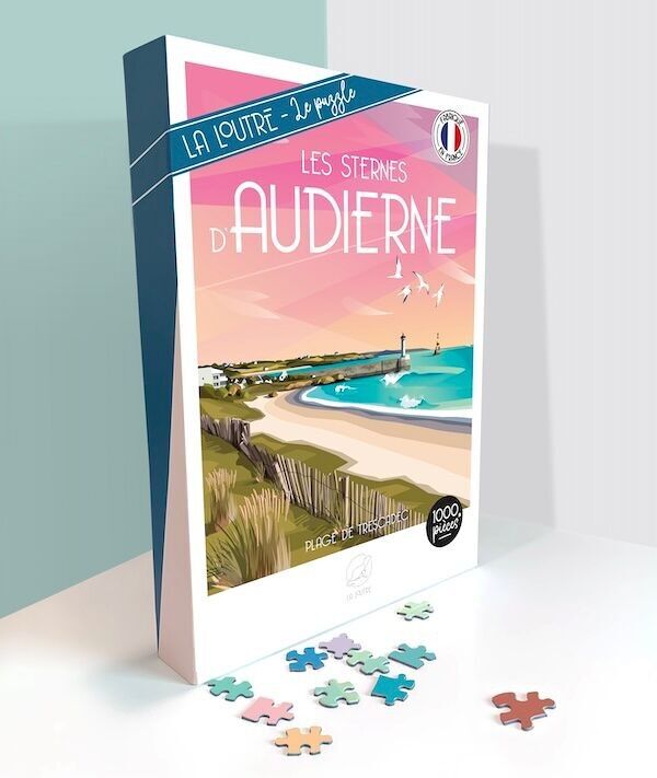 Audierne Puzzle - 1000 pieces