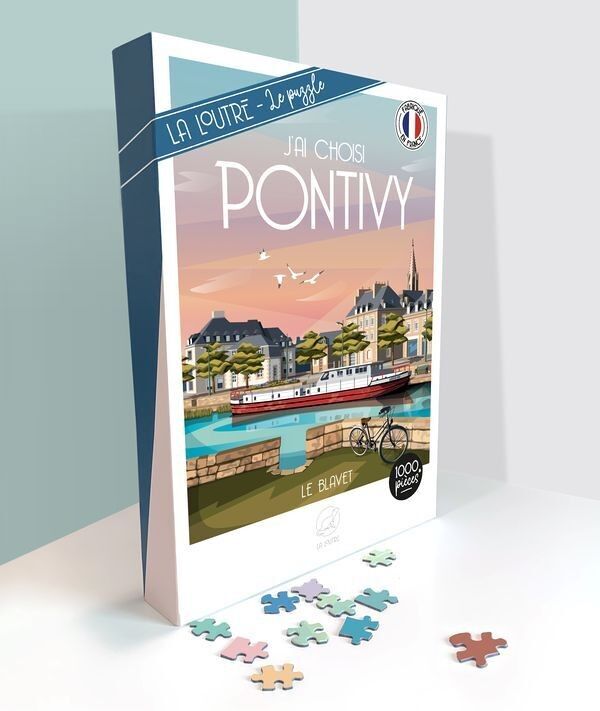 Pontivy Puzzle - 1000 pieces