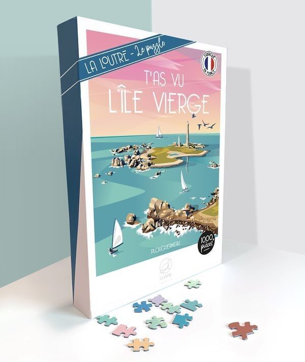 Virgin Island Puzzle - 1000 pieces