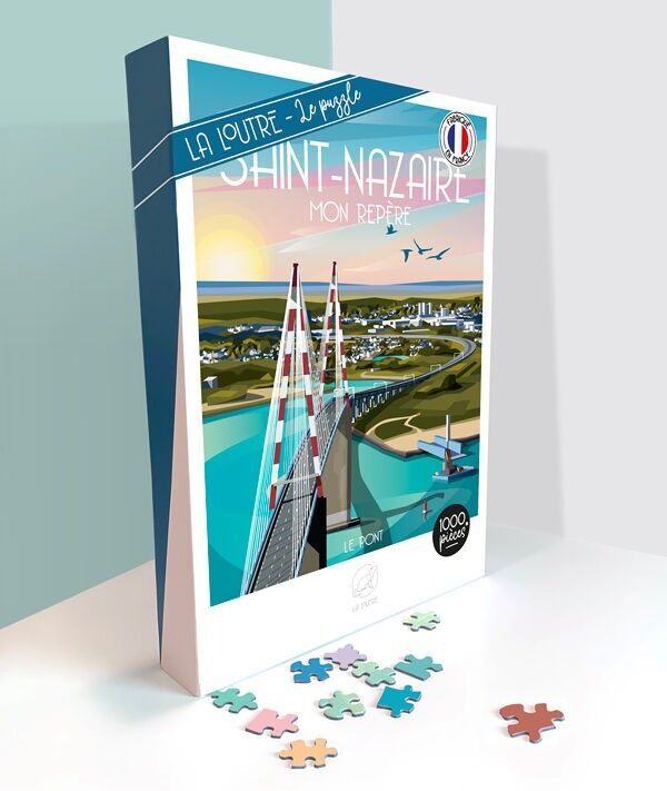 Saint Nazaire Puzzle 2 - 1000 pieces