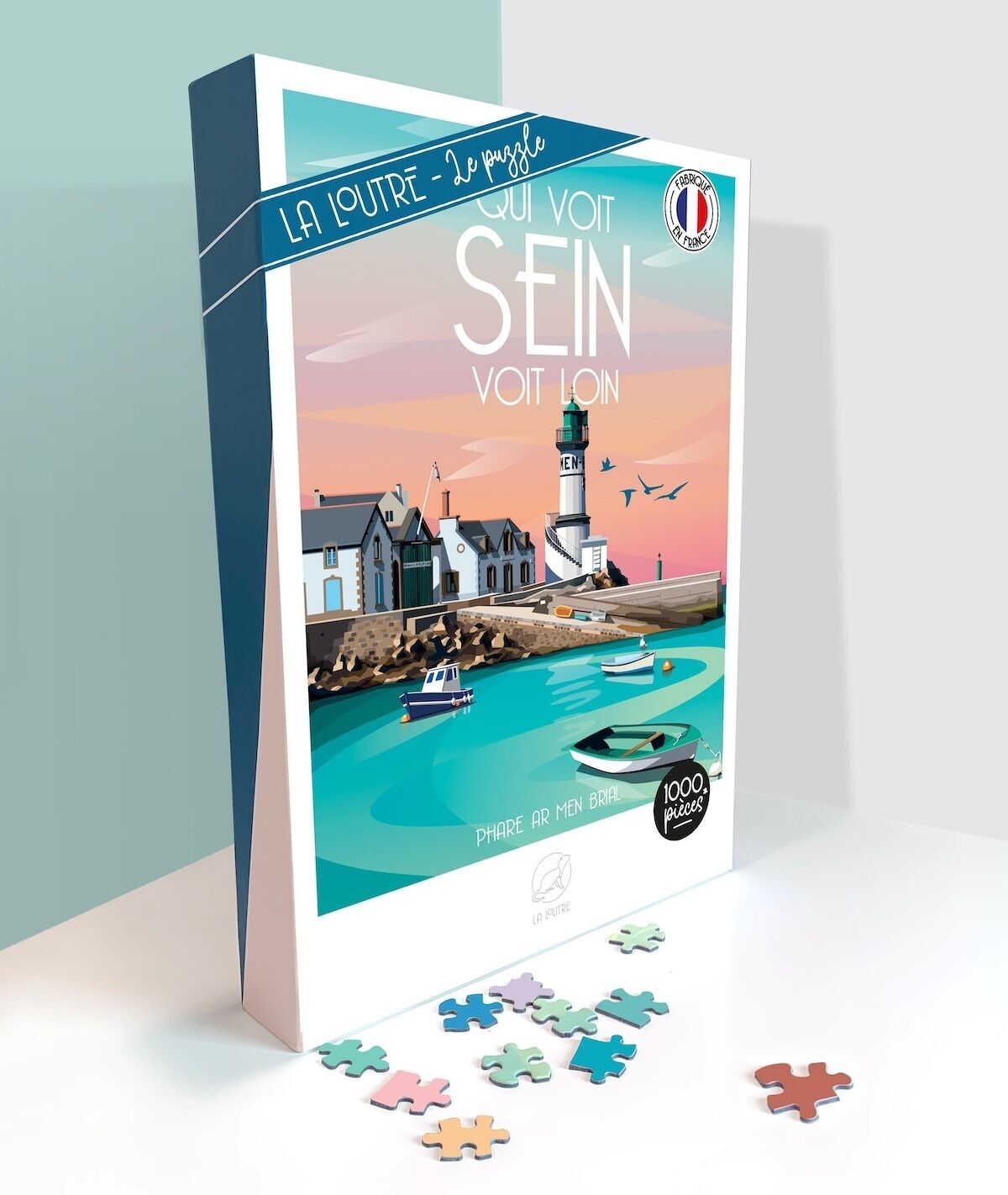 Puzzle Île de Sein - 1000 pieces