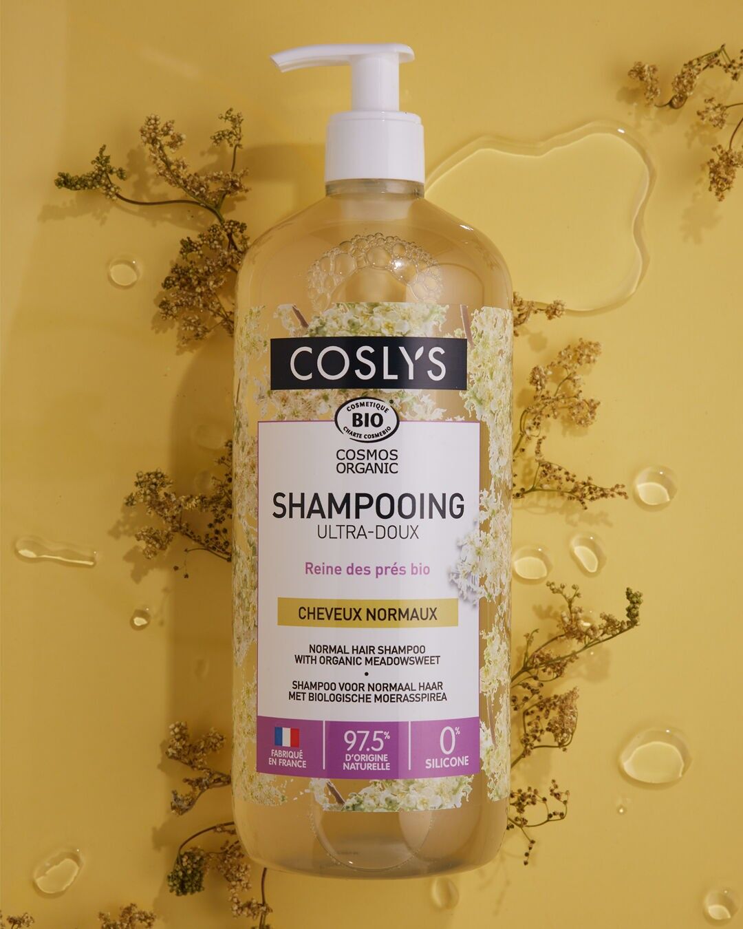 COSLYS - ULTRA-GENTLE SHAMPOO Normal Hair