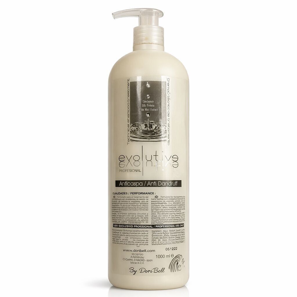 Evolutive By Doribell Anti-Dandruff Shampoo with Plant Extracts 1000 ml