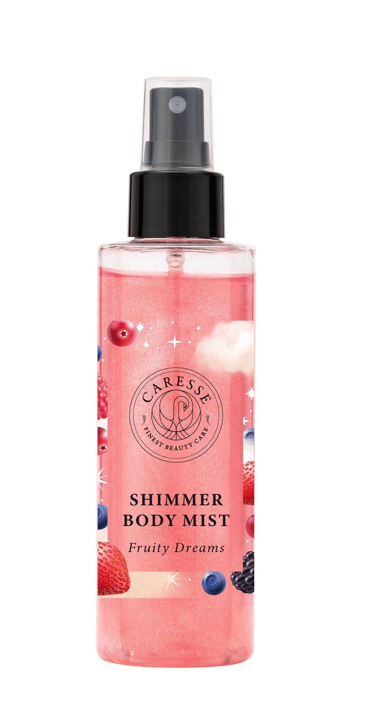 BRUMA CORPORAL BRILLANTE EN CAJAS VARIADAS 150 ml LUZ DORADA + SUEÑOS FRUTALES CARICIA